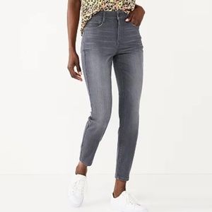 NWT Nine West Skinny High Rise Jeans